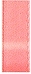 #1 1/2 DOUBLE FACED SATIN 1/4" 20YD CORAL ROSE 