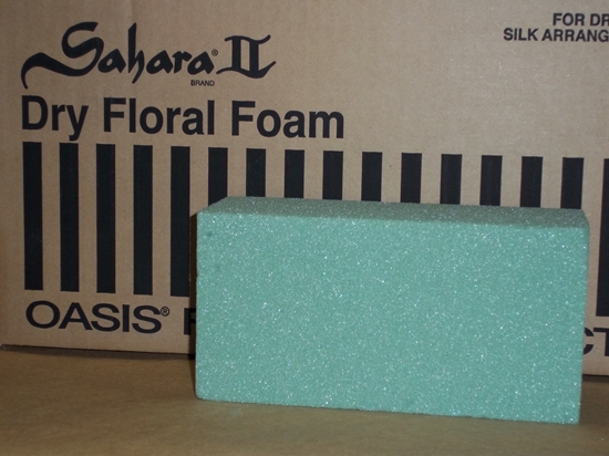 Oasis Floral Dry Foam Brick