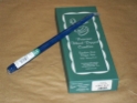 CANDLES 12" TAPER COBALT 12/BOX 