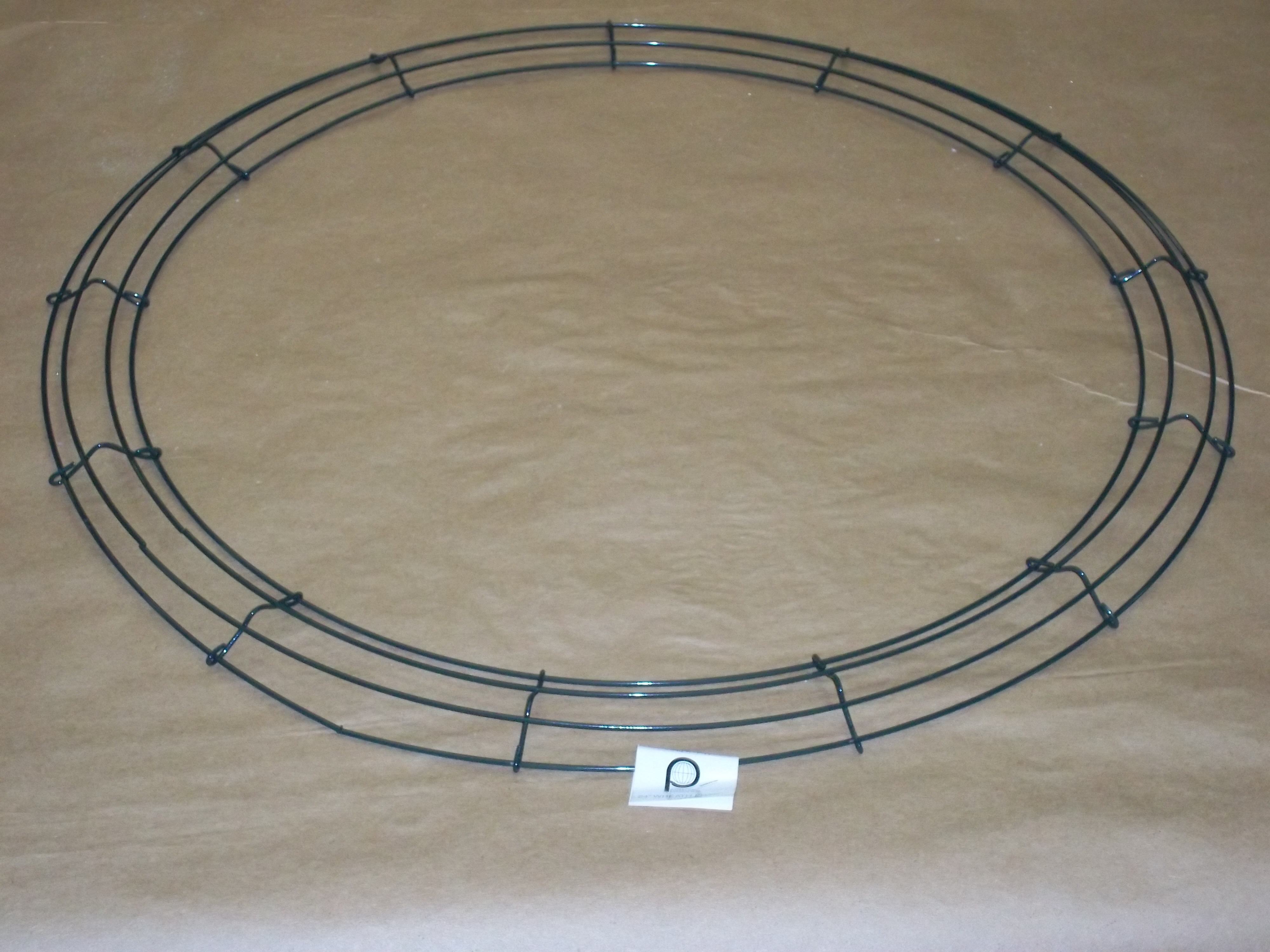 Wreath Making Forms - WIRE WREATH FORM 24" EACH