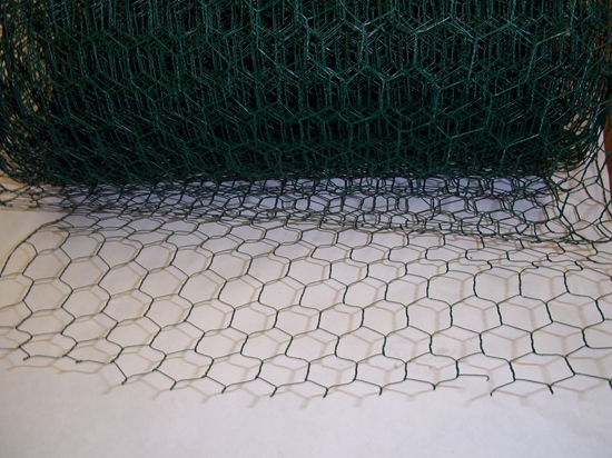 Wire and Tools - FLORAL CHICKEN WIRE GREEN 18 WIDE 150'/ROLL #