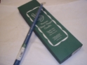 CANDLES 15" TAPER SLATE BLUE 12/BOX 