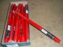 CANDLES 12" TAPER RED 12/BOX 